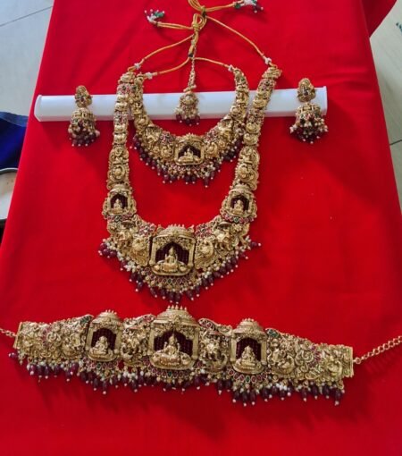 Royal Antique Gold bridal collection